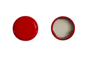 LMT LC9001 - 30mm Lug Cap (Red)