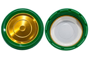 Code : 38mm Composite Cap (Green)