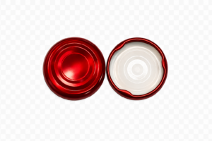 LMT LC9002 - 38mm RTB Stainless Iron (Red)