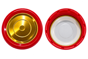 Code : 38mm Composite Cap (Red)